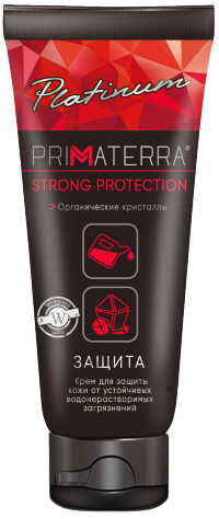 Защитный крем PRIMATERRA PLATINUM Strong Protection для рук и лица | 100мл.