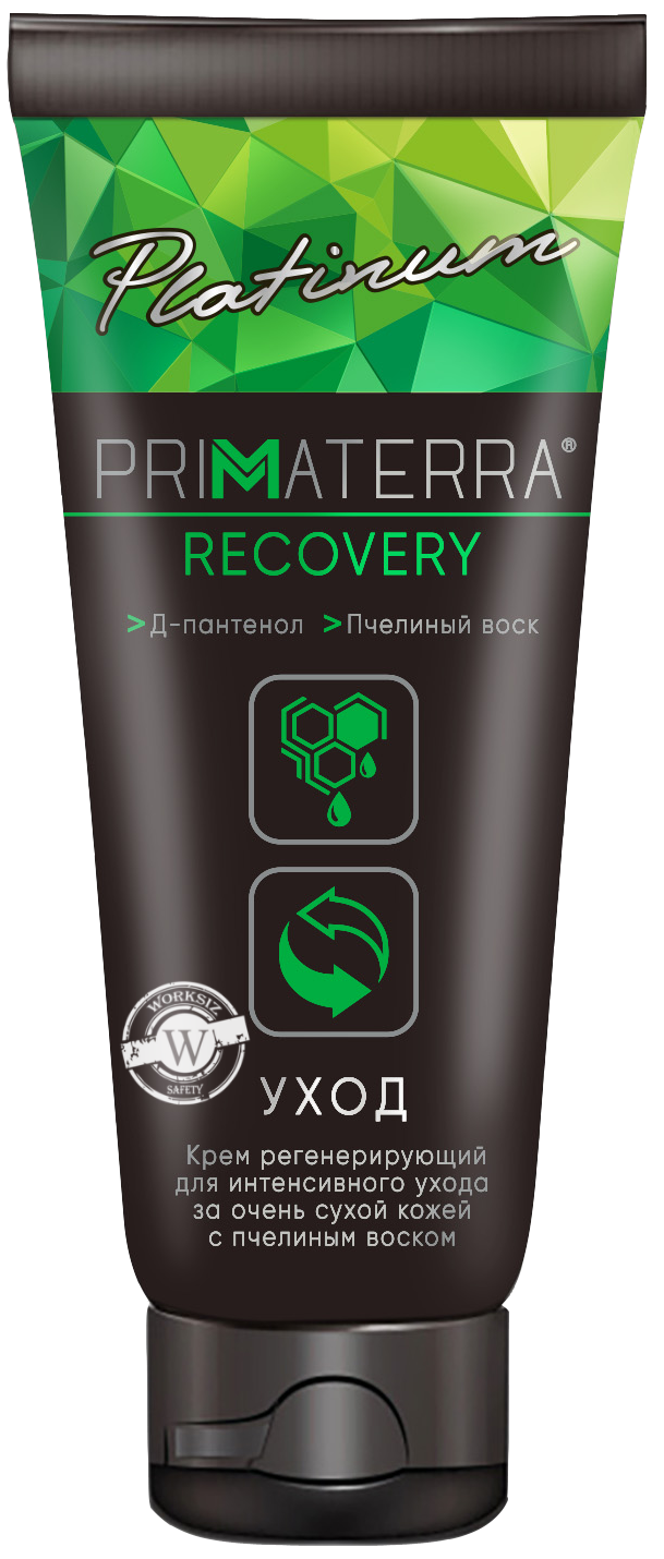 Регенерирующий (восстанавливающий) крем PRIMATERRA PLATINUM Recovery для кожи | 100мл. 