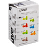 Противошумные вкладыши (беруши) без шнурка UVEX™ X-fit 2112.022 для диспенсера / 300 пар
