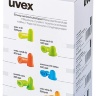 Противошумные вкладыши (беруши) без шнурка UVEX™ Hi-Com Lime 2112.118 для диспенсера / 300 пар