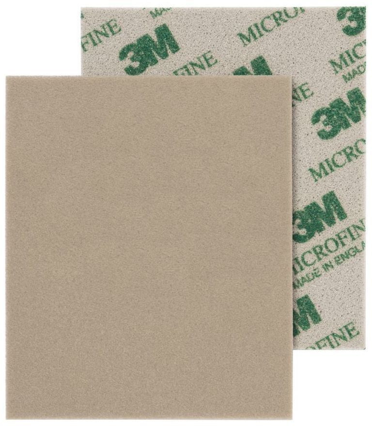 Абразивная шлифовальная губка 3M™ Microfine P800-1200, 115x140 мм | 02600