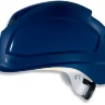 Каска защитная (строительная) UVEX™ Феос B-S-WR 9772.531 с храповиком | Цвет: синий