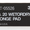 Мягкая ручная губка 3M™ Wetordry 70x140 мм | 05526