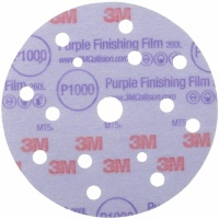 Абразивный круг 3M™ Hookit™ Purple P1000, 150 мм | 51157 серии 260L