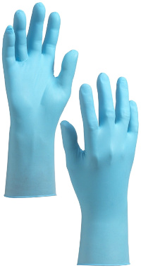 Перчатки KLEENGUARD™ G10 Blue Nitrile