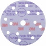 Абразивный круг 3M™ Hookit™ Purple P1200, 150 мм | 51158 серии 260L