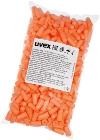 Противошумные вкладыши (беруши) без шнурка UVEX™ X-fit Peach 2112.204 для диспенсера UVEX™ | 200 пар