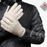 Перчатки шерстяные "Иней" со спилковыми накладками | 3M™ Thinsulate™
