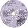 Абразивный круг 3M™ Hookit™ Purple+ Cubitron™ II P150+, 150 мм | 51421 серии 737U