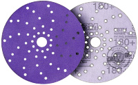 Абразивный круг 3M™ Hookit™ Purple+ Cubitron™ II P180+, 150 мм | 51422 серии 737U