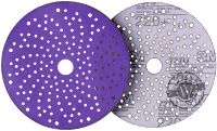 Абразивный круг 3M™ Hookit™ Purple+ Cubitron™ II P220+, 150 мм | 51423 серии 737U