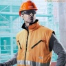 Каска защитная (строительная) UVEX™ Феос IES 9772.240 с храповиком | Цвет: оранжевый