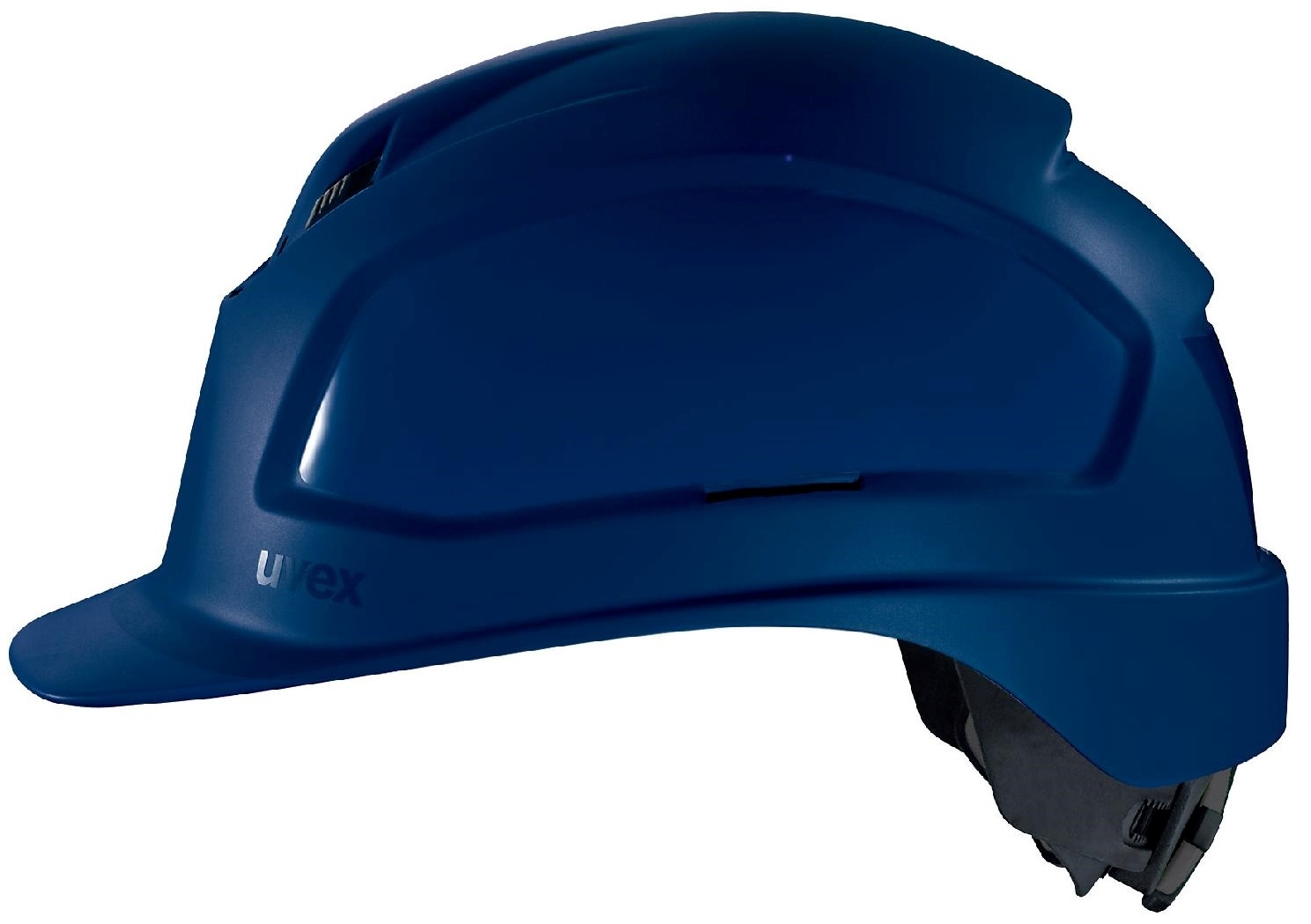 Каска защитная (строительная) UVEX™ Феос IES 9772.540 с храповиком | Цвет: синий
