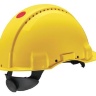 Каска защитная (строительная) 3M™ Peltor™ G3000NUV-GU с храповиком | Цвет: жёлтый