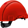 Каска защитная (строительная) 3M™ Peltor™ G3000NUV-RD с храповиком | Цвет: красный
