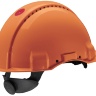 Каска защитная (строительная) 3M™ Peltor™ G3000NUV-OR с храповиком | Цвет: оранжевый