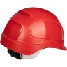Каска защитная (строительная) UVEX™ Феос E-S-WR 9770.331 с храповиком | Цвет: красный