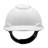 Каска защитная (строительная) 3M™ H-700C-VI ленточное оголовье | Цвет: белый