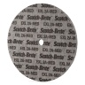 Шлифовальный прессованный круг 3M™ Scotch-Brite™ XL-UW EXL 2A-MED 150x6x13 мм | 17498